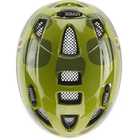 Children's Cycling Helmet Uvex 41/4/306/32/15 Yellow Green Monochrome 46-52 cm