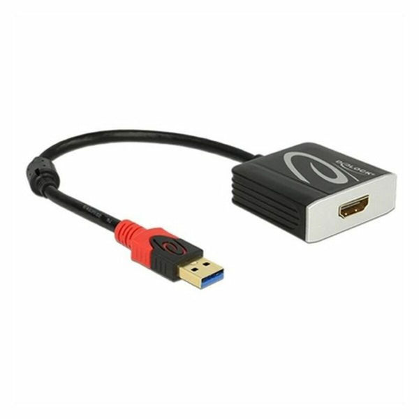 Adapter USB 3.0 v HDMI DELOCK 62736 20 cm