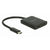 Adaptateur USB C vers HDMI DELOCK 87719 10 cm