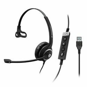 Headphones with Microphone Epos 506482 Black