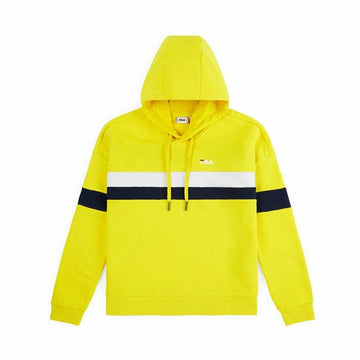 Women’s Hoodie Fila Ella Yellow