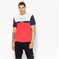 Herren Kurzarm-T-Shirt Fila 682859 Weiß