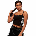 Sporttop für Frauen Fila  Essential  Schwarz