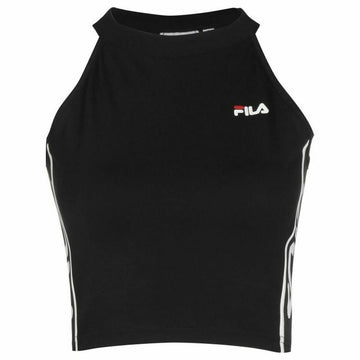 Women’s Sports Top Fila  Cropped Black