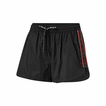 Sports Shorts for Women Fila Ambella Black