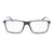 Men'Spectacle frame Porsche Design P8336-B-56 ø 56 mm Brown