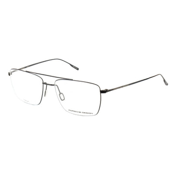 Monture de Lunettes Homme Porsche Design P8381-A-57 ø 57 mm Noir