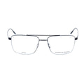 Monture de Lunettes Homme Porsche Design P8381-A-57 ø 57 mm Noir