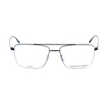 Monture de Lunettes Homme Porsche Design P8381-A-57 ø 57 mm Noir