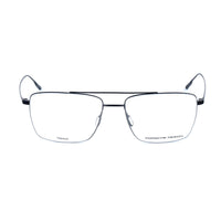 Monture de Lunettes Homme Porsche Design P8381-A-57 ø 57 mm Noir