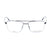 Monture de Lunettes Homme Porsche Design P8381-A-57 ø 57 mm Noir