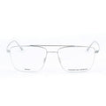 Men'Spectacle frame Porsche Design P8381-C-57 ø 57 mm Silver