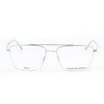 Men'Spectacle frame Porsche Design P8381-C-57 ø 57 mm Silver