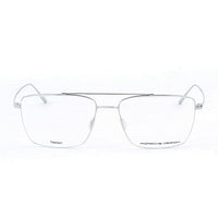 Men'Spectacle frame Porsche Design P8381-C-57 ø 57 mm Silver