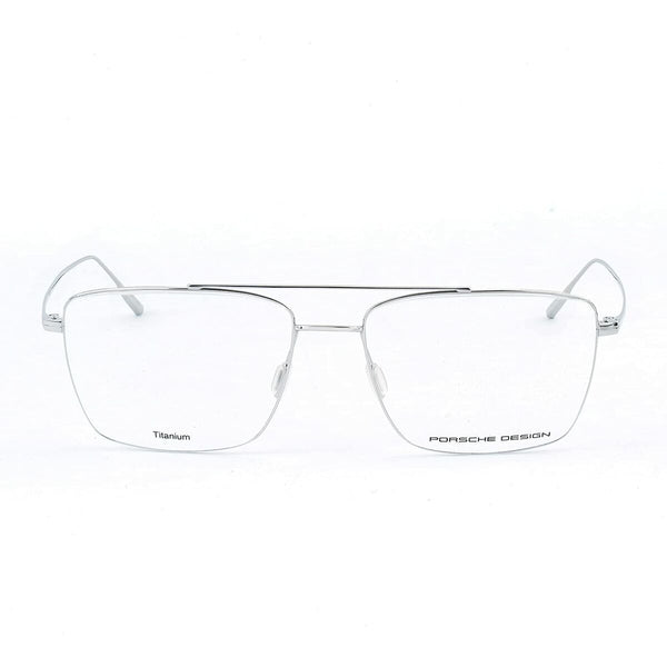 Montatura per Occhiali Uomo Porsche Design P8381-C-57 ø 57 mm Argentato