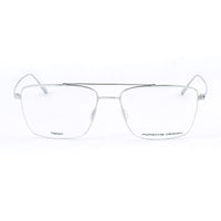 Men'Spectacle frame Porsche Design P8381-C-57 ø 57 mm Silver