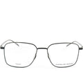 Monture de Lunettes Homme Porsche Design P8372-A-54 ø 54 mm Noir