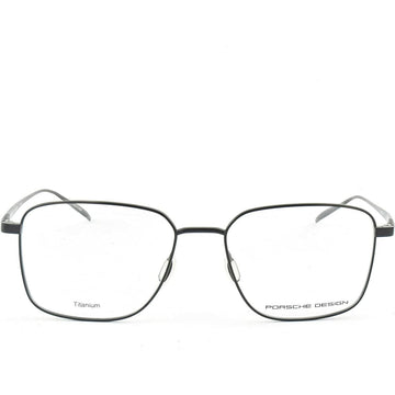 Monture de Lunettes Homme Porsche Design P8372-A-54 ø 54 mm Noir