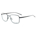 Men'Spectacle frame Porsche Design P8372-A-54 ø 54 mm Black