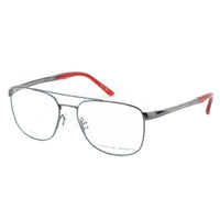 Montatura per Occhiali Uomo Porsche Design P8370-C-56 Ø 56 mm Grigio