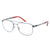 Montatura per Occhiali Uomo Porsche Design P8370-C-56 Ø 56 mm Grigio