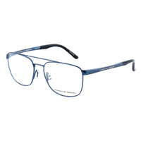 Men'Spectacle frame Porsche Design P8370-D-56 Ø 56 mm Blue