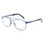 Montatura per Occhiali Uomo Porsche Design P8370-D-56 Ø 56 mm Azzurro