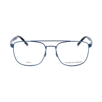 Men'Spectacle frame Porsche Design P8370-D-56 Ø 56 mm Blue