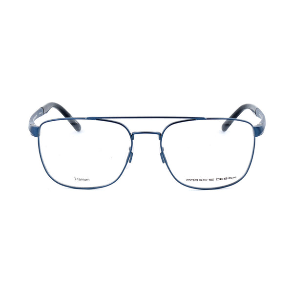 Monture de Lunettes Homme Porsche Design P8370-D-56 Ø 56 mm Bleu