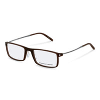 Men'Spectacle frame Porsche Design P8384-D-55 ø 55 mm Brown