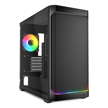 ATX Semi-tower Box Sharkoon MK4W Black