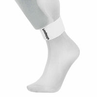 Cavigliera Kempa Shinguard Fastener Pallamano 6,5 cm Bianco Taglia unica