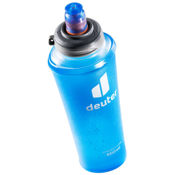Steklenica z vodo Deuter Streamer Flask Modra Prozorno Plastika 500 ml