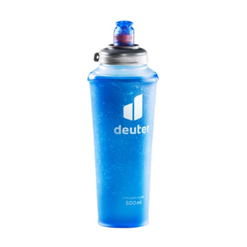 Wasserflasche Deuter Streamer Flask Blau Durchsichtig Kunststoff 500 ml