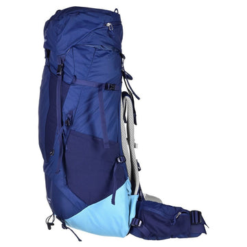 Hiking Backpack Deuter Aircontact Lite 45 + 10 SL Blue Polyamide Polyester