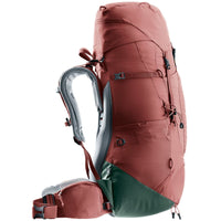 Hiking Backpack Deuter Aircontact Lite Brown 55 L