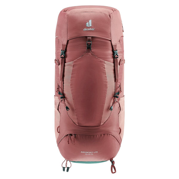 Hiking Backpack Deuter Aircontact Lite Brown 55 L