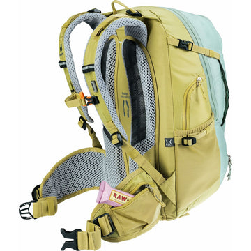 Gym Bag Deuter 320002412050 Yellow Green