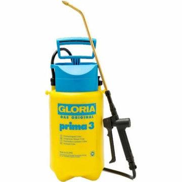Pulvérisateur à pression pour jardin Gloria Prima 3 3 BAR Polyéthylène 3 L