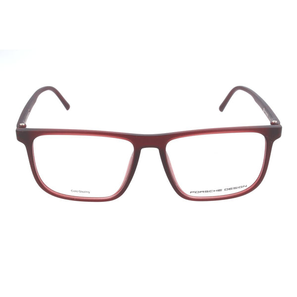 Men'Spectacle frame Porsche Design P8299-B ø 53 mm Red