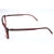 Men'Spectacle frame Porsche Design P8299-B ø 53 mm Red