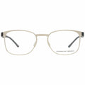 Monture de Lunettes Homme Porsche P8353-54B Doré