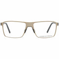 Monture de Lunettes Homme Porsche P8309-54C Doré