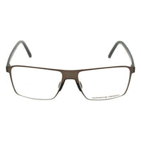 Monture de Lunettes Homme Porsche P8309-A Marron (ø 56 mm)