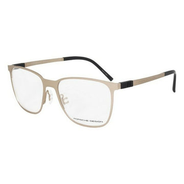 Men'Spectacle frame Porsche P8275-B Golden (ø 55 mm)