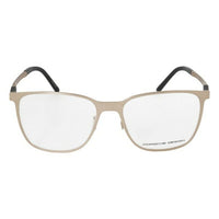 Monture de Lunettes Homme Porsche P8275-B Doré (ø 55 mm)