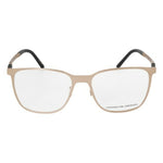 Monture de Lunettes Homme Porsche P8275-B Doré (ø 55 mm)