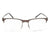 Monture de Lunettes Homme Porsche P8322-D Marron (ø 54 mm)