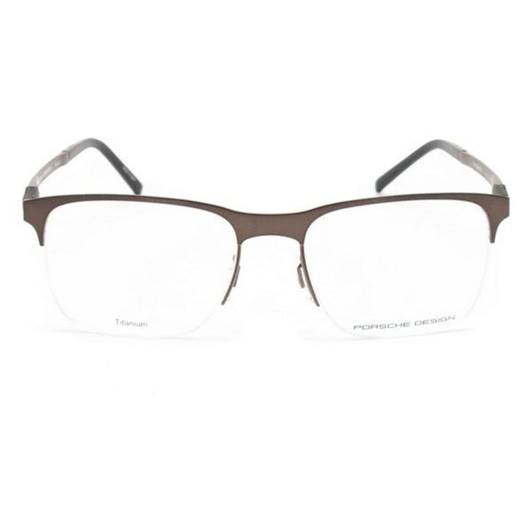 Monture de Lunettes Homme Porsche P8322-D Marron (ø 54 mm)