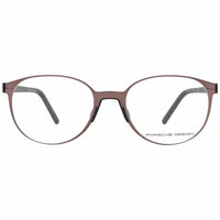 Unisex' Spectacle frame Porsche 8312 F 53 Bronze Ø 53 mm